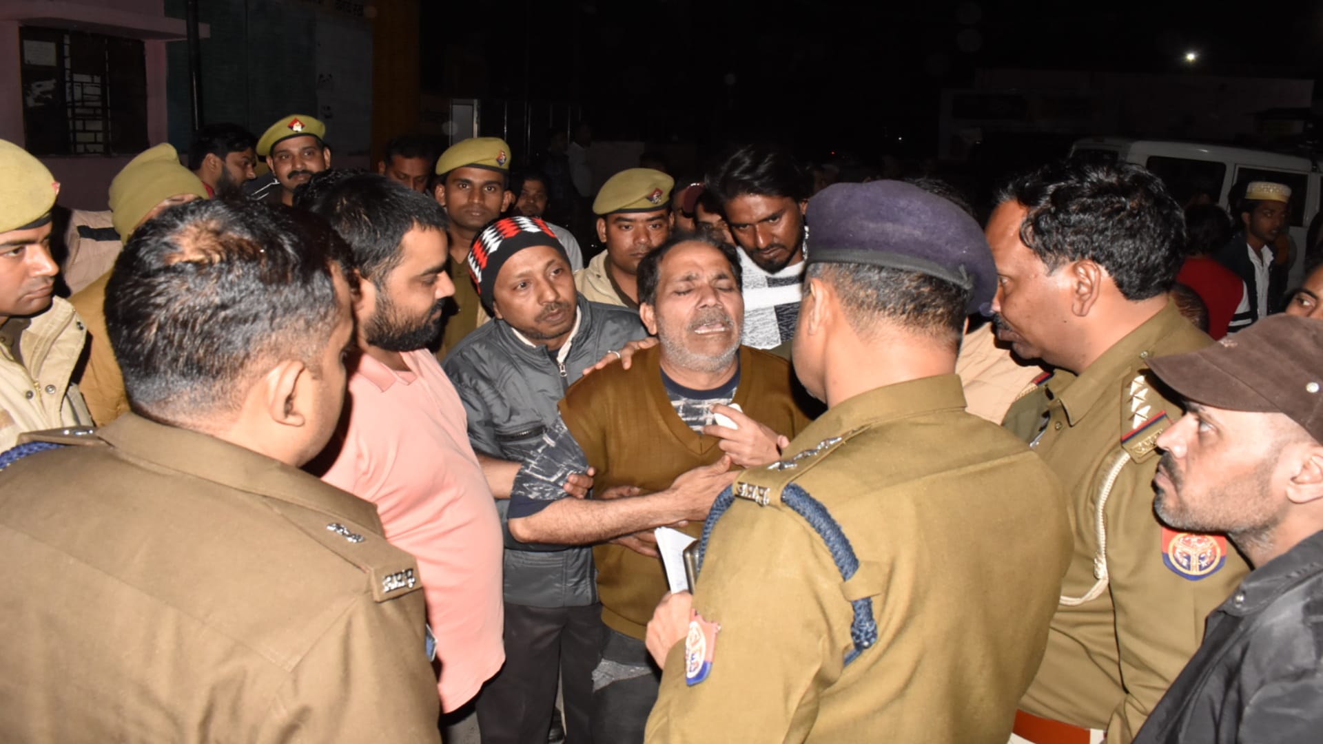 Meerut Murder Case: medical store operator Sajid was killed in a love affair