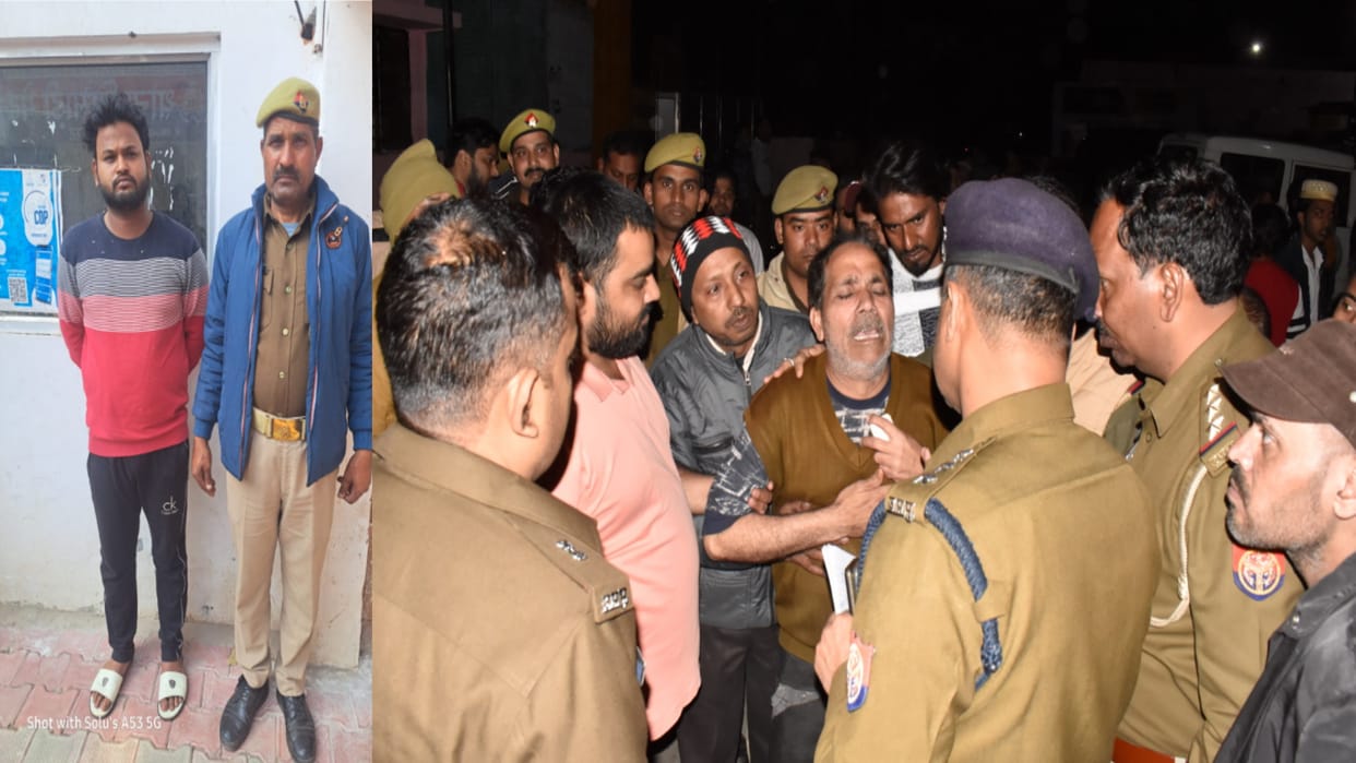 Meerut Murder Case: medical store operator Sajid was killed in a love affair