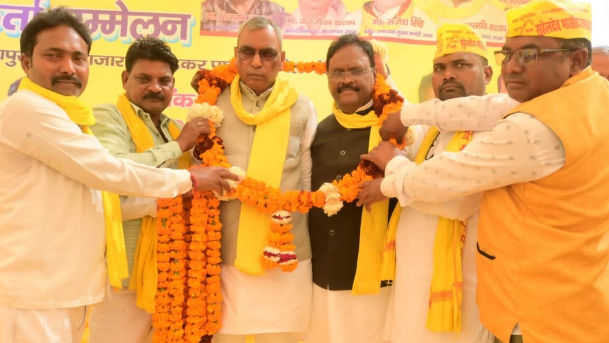 Om prakash rajbhar says I am fighting for OBC community.
