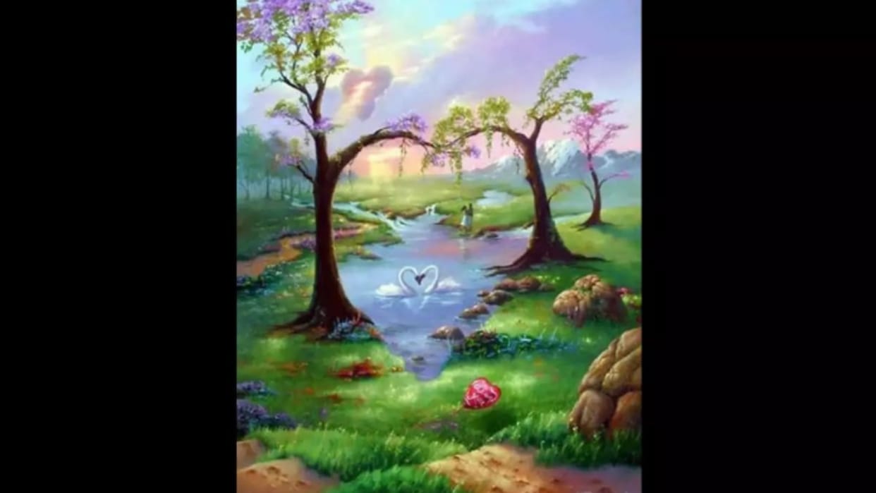 Optical Illusion IQ test: Can You Find 7 Hidden Hearts In This Valentine's Day Special Optical Illusion?