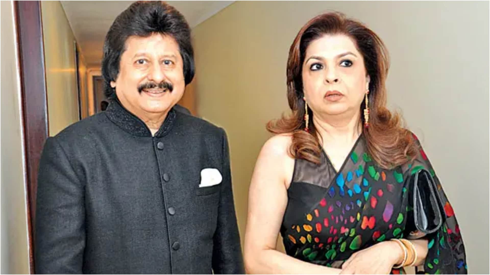 Ghazal Singer Pankaj Udhas and farida udhas wedding anniversary know about there beautiful love story