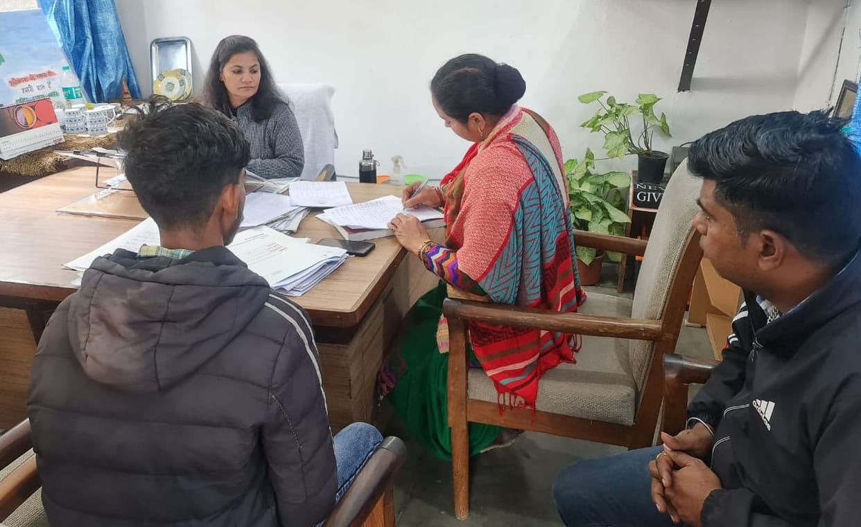 marriage of minor girl stopped, Panipat