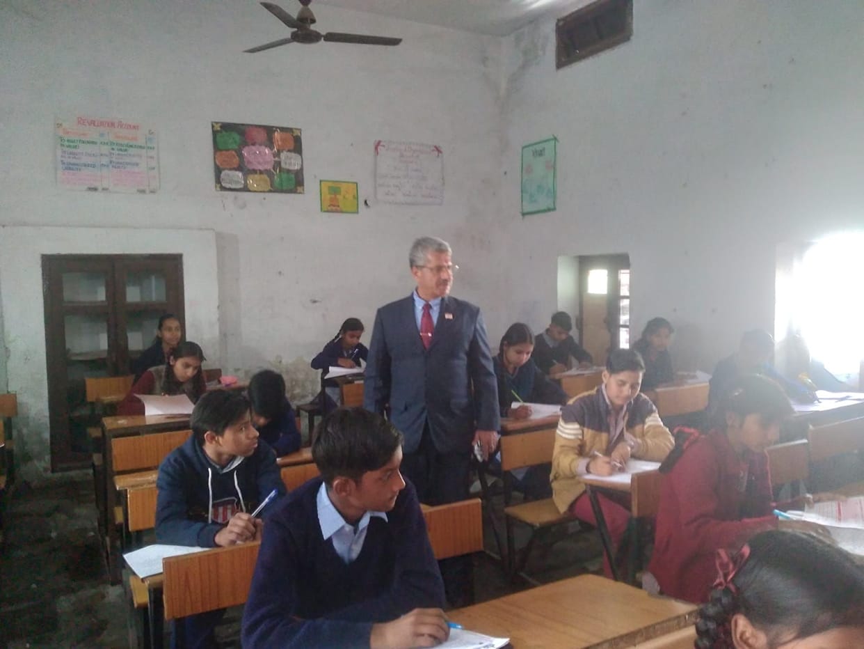 Maximum number of students of Ambala appeared in the foundation examination in the entire state.