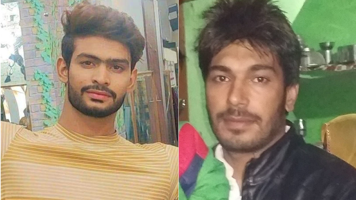 Two youths riding a bike died in a collision with a highway in Bahadurgarh