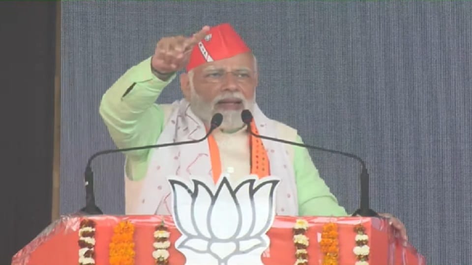 Tripura election: PM Modi targeted Congress and Left, said, they pushed Tripura backward in development