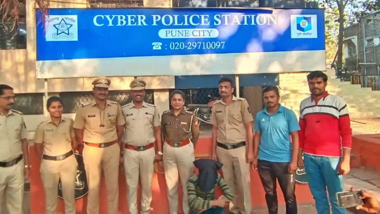 Rajasthan Pune police arrested cyber thug from Bharatpur blackmailed NCP MLA of Maharashtra with sextortion ca