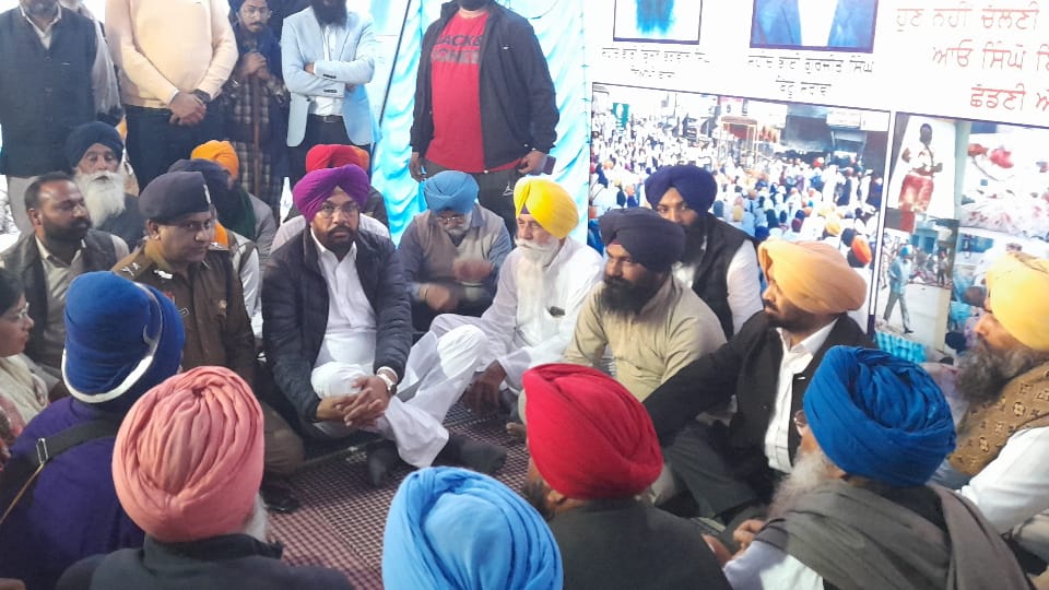Punjab: Bahibal Morcha seeking justice for Bargari sacrilege incident, opened one way of National highway