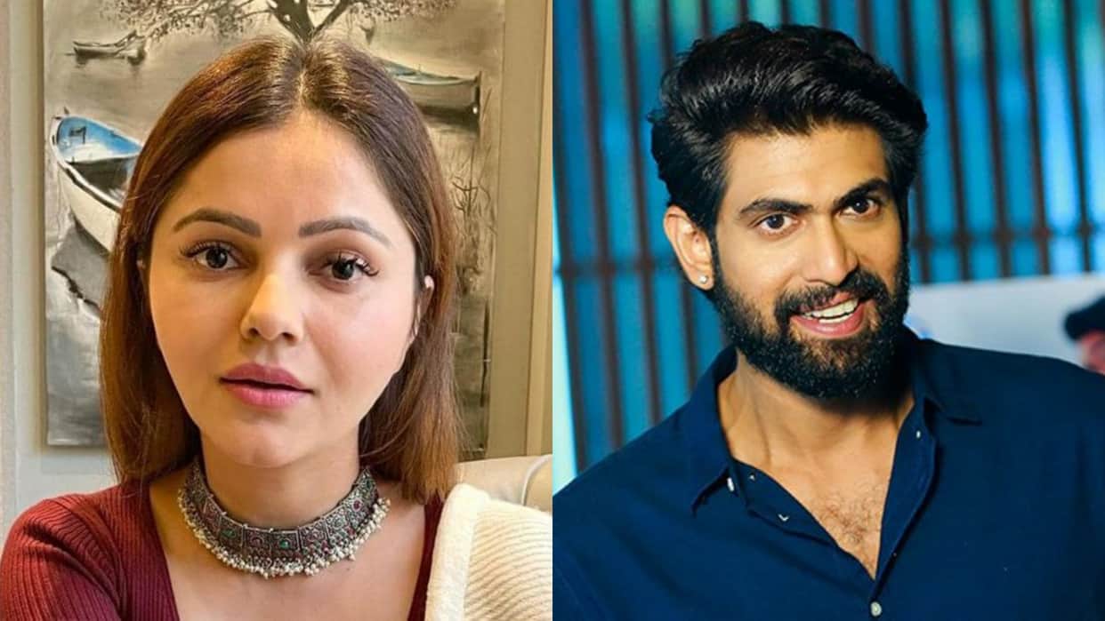 Filmy Wrap Rubina Dilaik Rana Daggubati Aamir Khan Sukesh Chandrasekhar Chahat Khanna Shehzada Randeep hooda