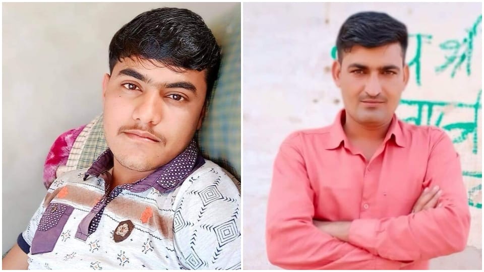 Bolero collided with scooty in Churu two died on the spot