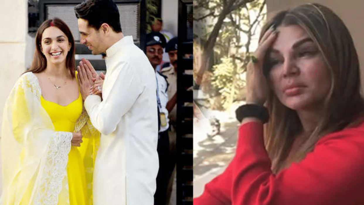 Sidharth Malhotra And Kiara Advani Wedding Rakhi Sawant says spread good news not about Adil Khan Durrani