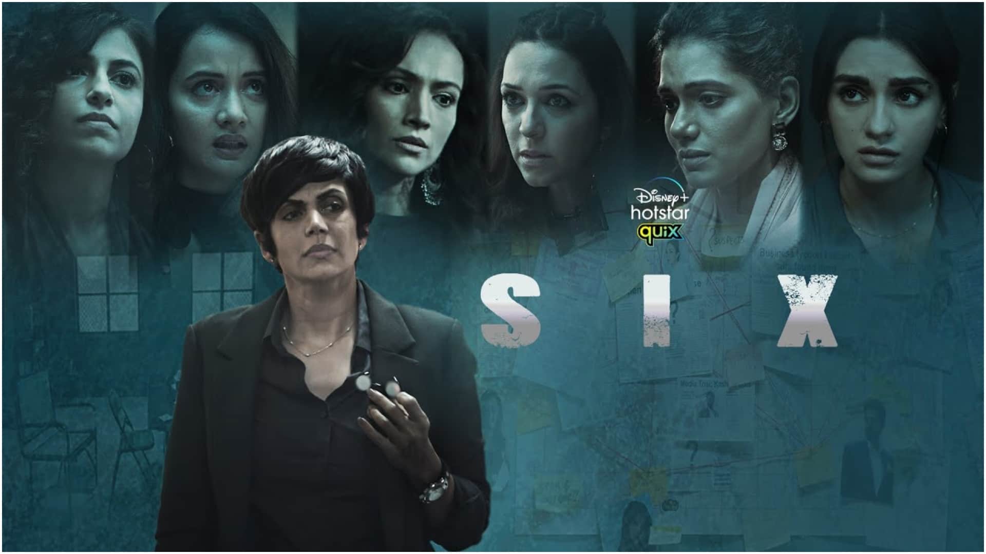 OTT Web Series which not only have Bold scenes but have good story also she six metoo