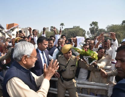 Bihar: Nitish said on cabinet expansion – Deputy CM Tejashwi Yadav will decide, congress on doldrum