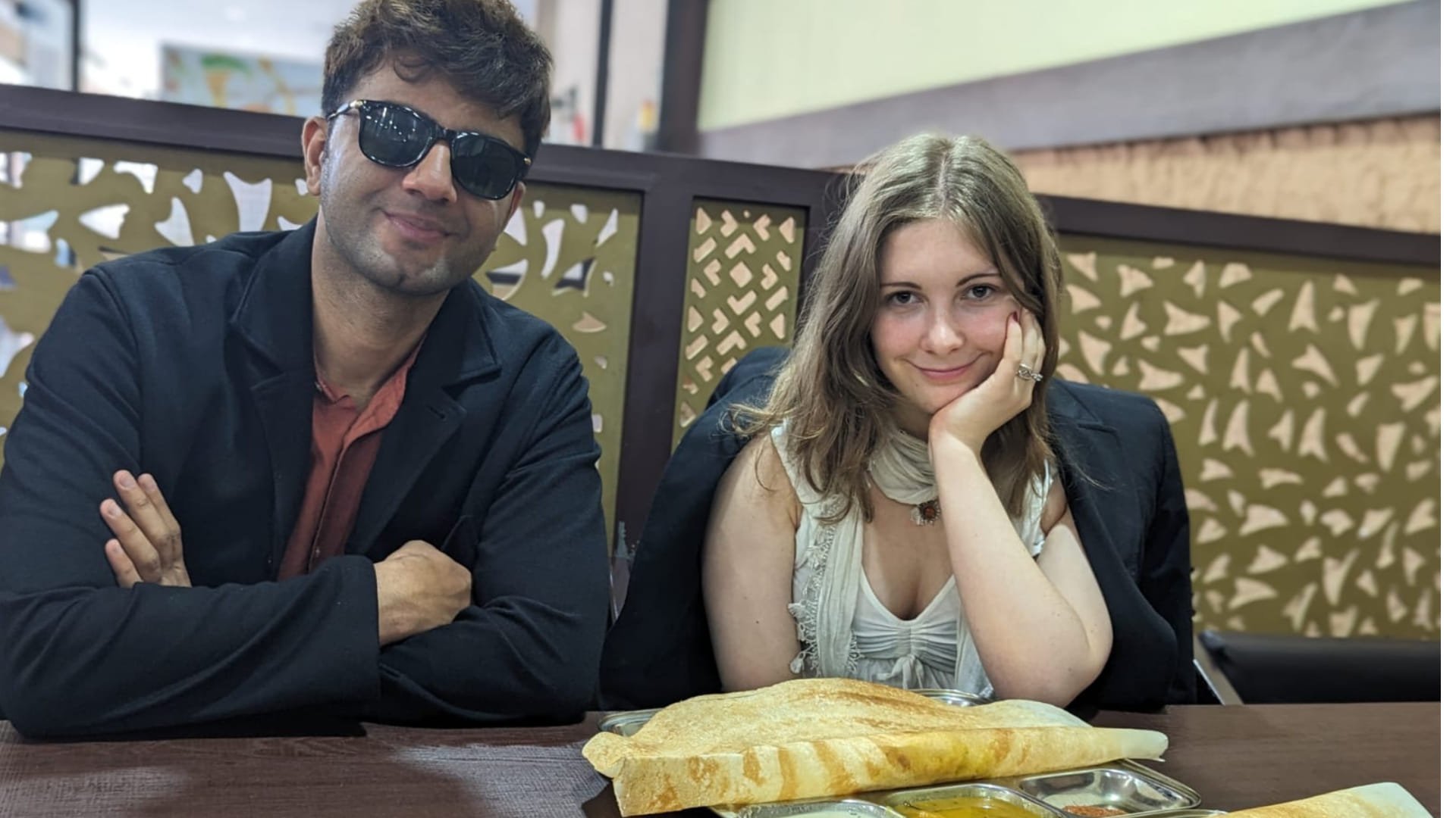 German girl made love marriage with  youth of Sonipat