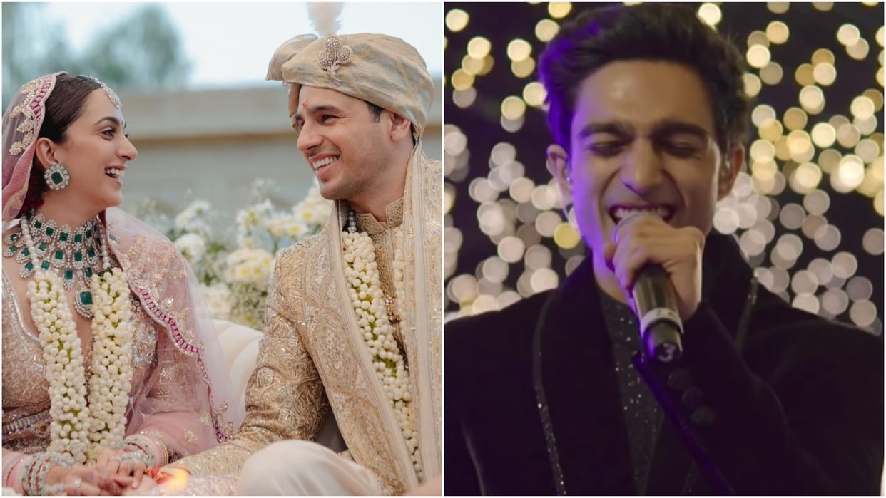 Sidharth Malhotra Kiara Advani Wedding Reception actress brother Mishaal performed at her sangeet ceremony