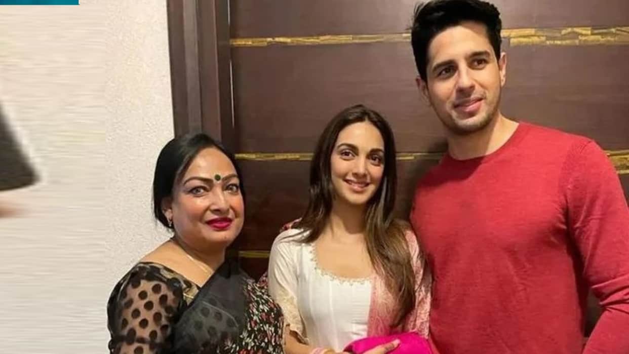 Sidharth malhotra Kiara Advani give reception party in delhi after wedding photo goes viral on social media