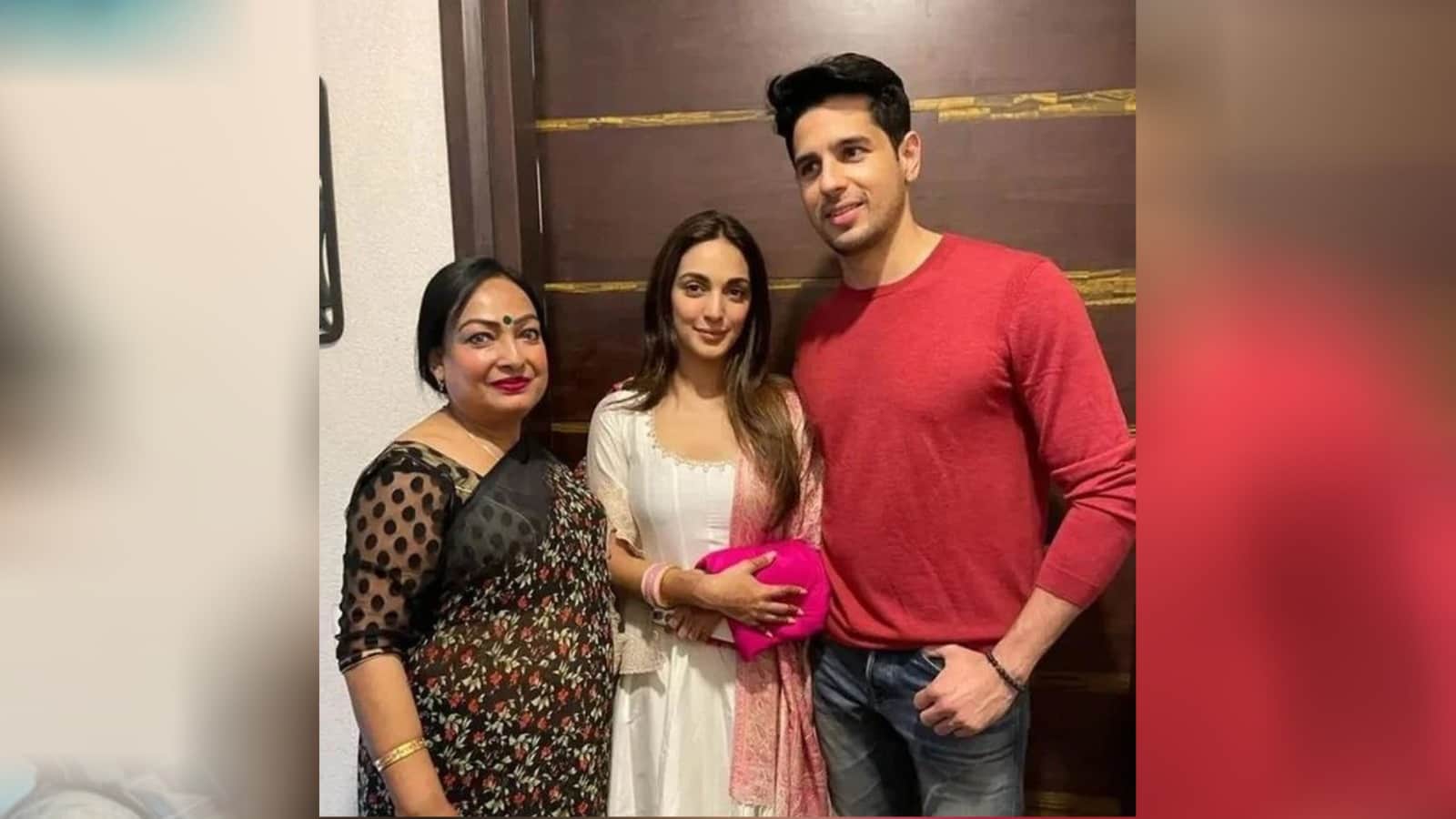 Sidharth malhotra Kiara Advani give reception party in delhi after wedding photo goes viral on social media