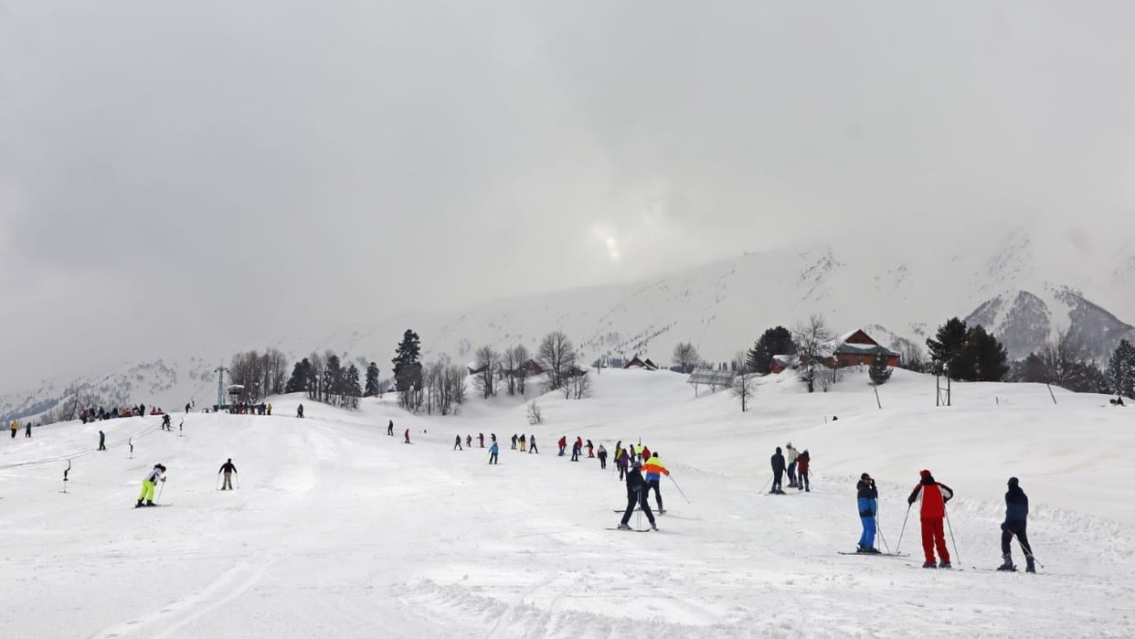 Khelo India Games: Snow storm halts skiers in Gulmarg sporting activities partially suspended
