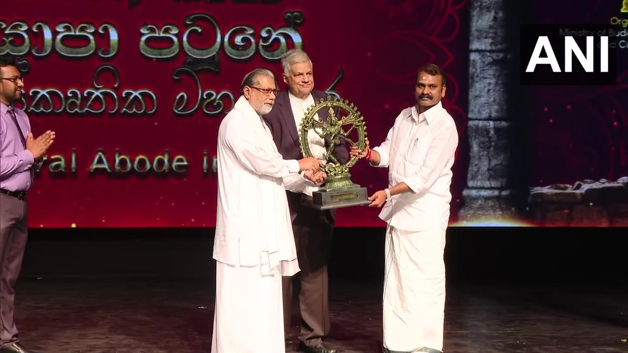 srilanka jaffna cultural centre inauguration dedicated to people president ranil wickremeinghe mos l murugan