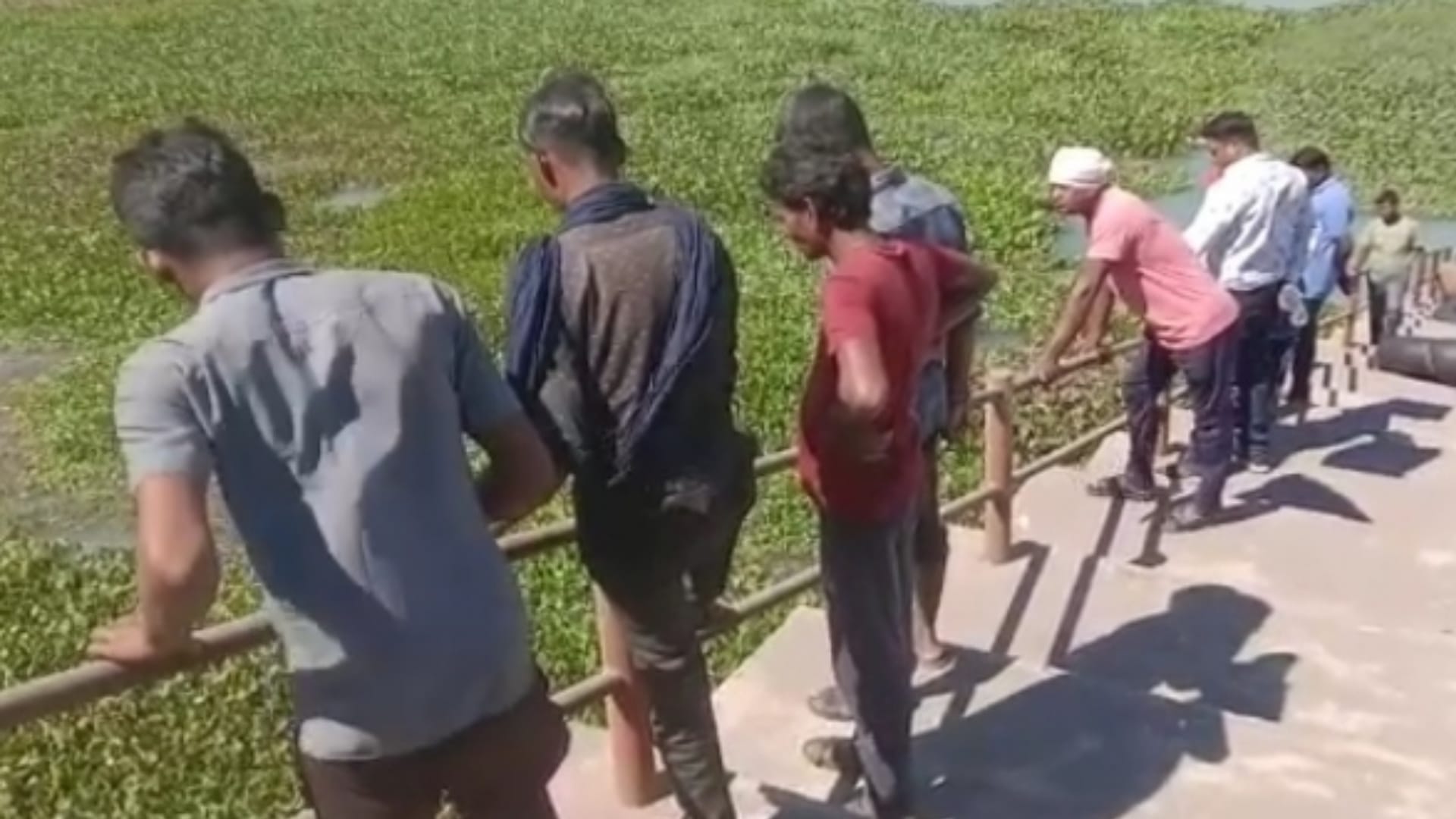 chhattisgarh young man commits suicide by jumping into dam in korba