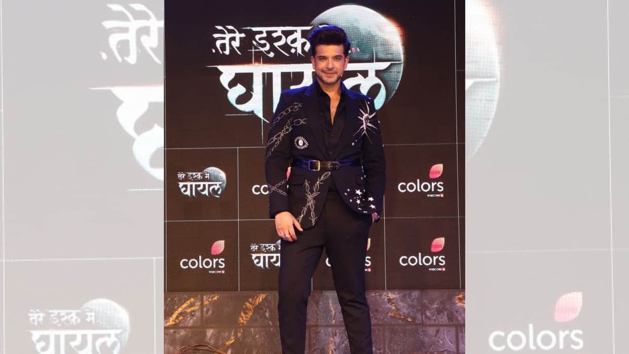 tere tshq mein ghayal actor karan kundra talked about film mubarakan with aanees bazmee