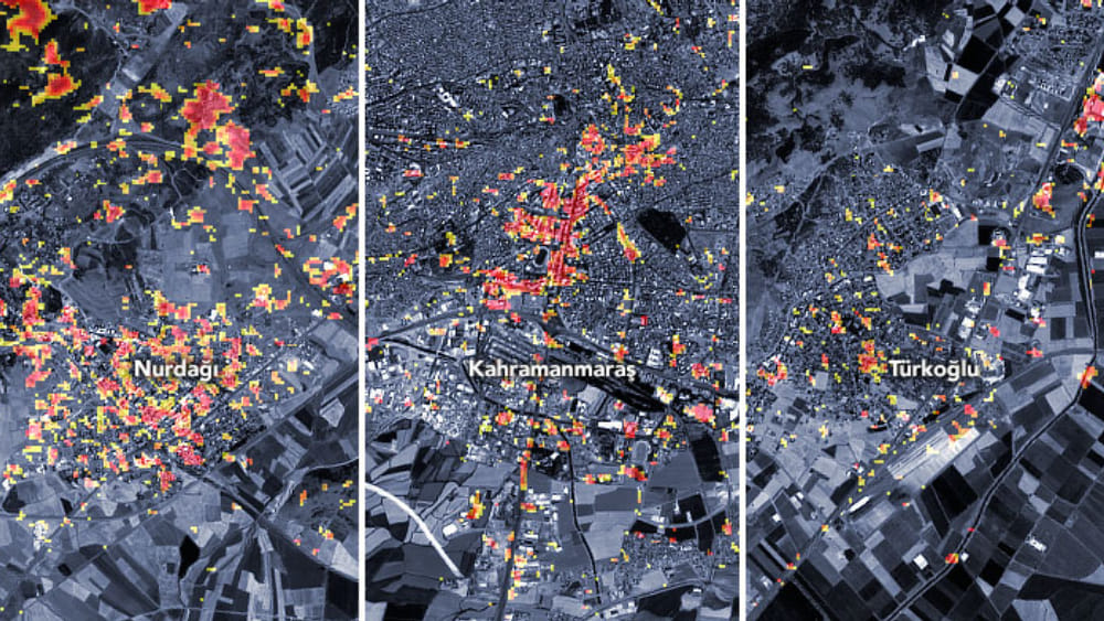 How NASA is helping in rescue operations in earthquake-hit Turkey and Syria