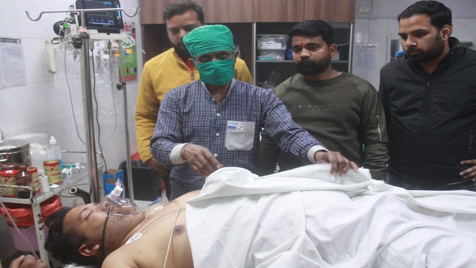 firing upon VHP leader in Moradabad attacker is a BJP leader