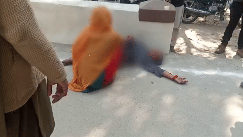 victim woman consumed poison in the kheri police station in lakhimpur kheri