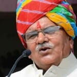 भाजपा नेता गुलाबचंद कटारिया।