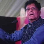 केंद्रीय वाणिज्य एवं उद्योग मंत्री पीयूष गोयल।