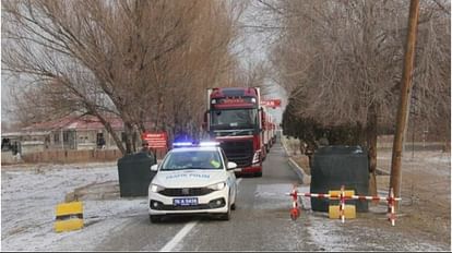 Earthquake: Earthquake melts frozen ice between Turkey-Armenia, borders of both countries opened after 30 years Armenia- Turkey opened borders
