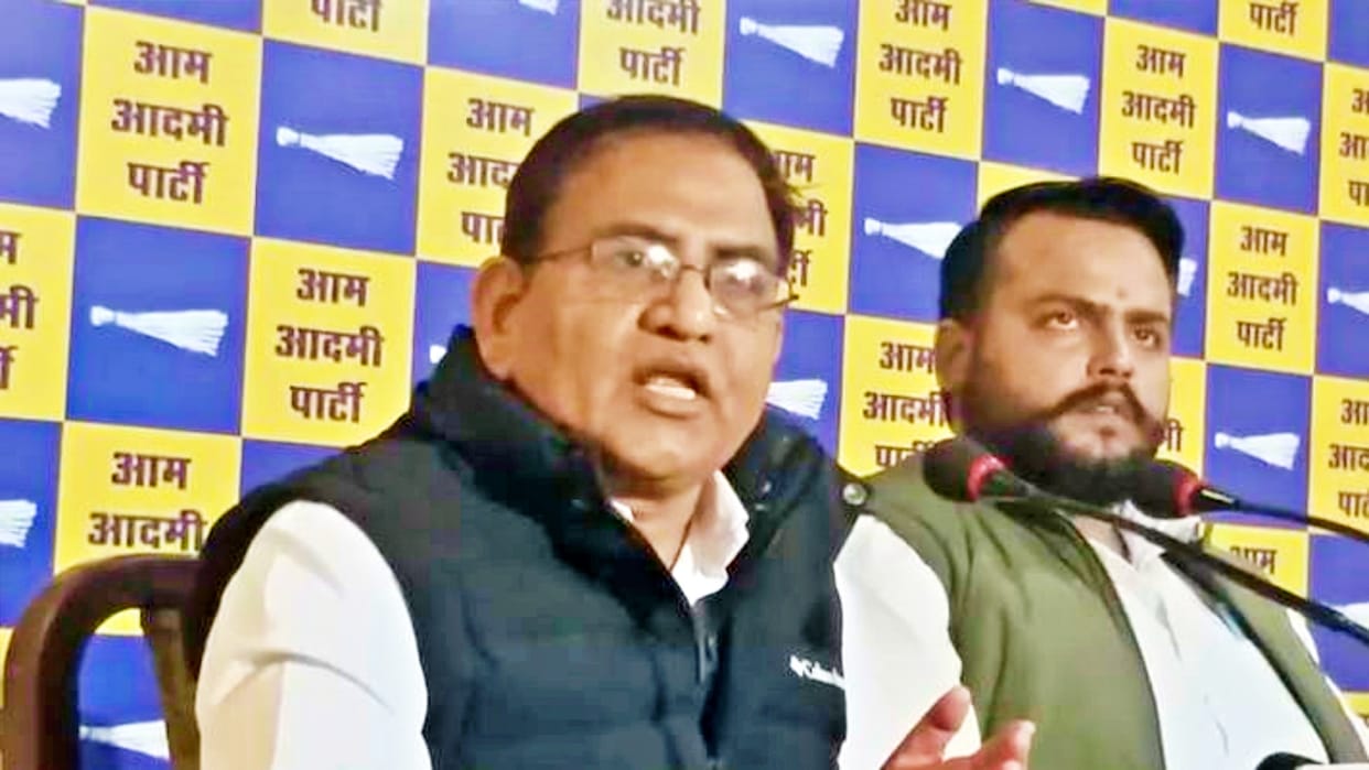 Rajasthan's budget incomplete copy of Delhi government's