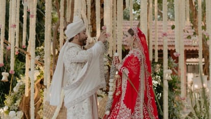 Drishyam 2 Director Abhishek Pathak and Shivaleeka Oberoi Wedding Video