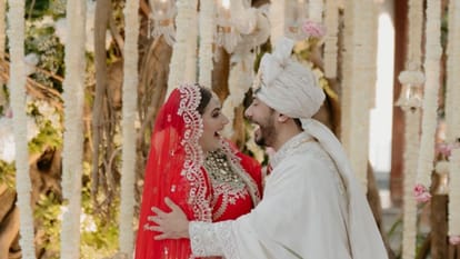 Drishyam 2 Director Abhishek Pathak and Shivaleeka Oberoi Wedding Video