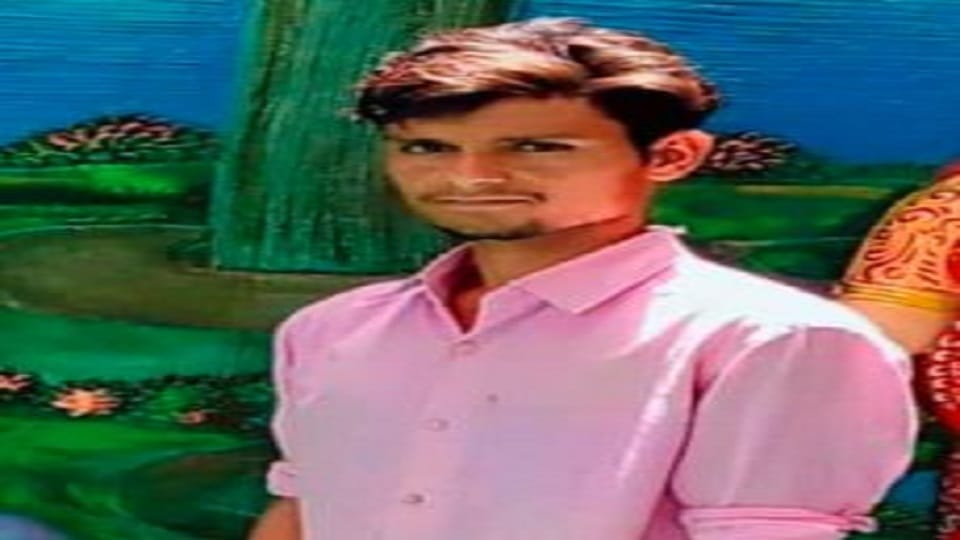 Killed the young man and threw him in field agra crime news