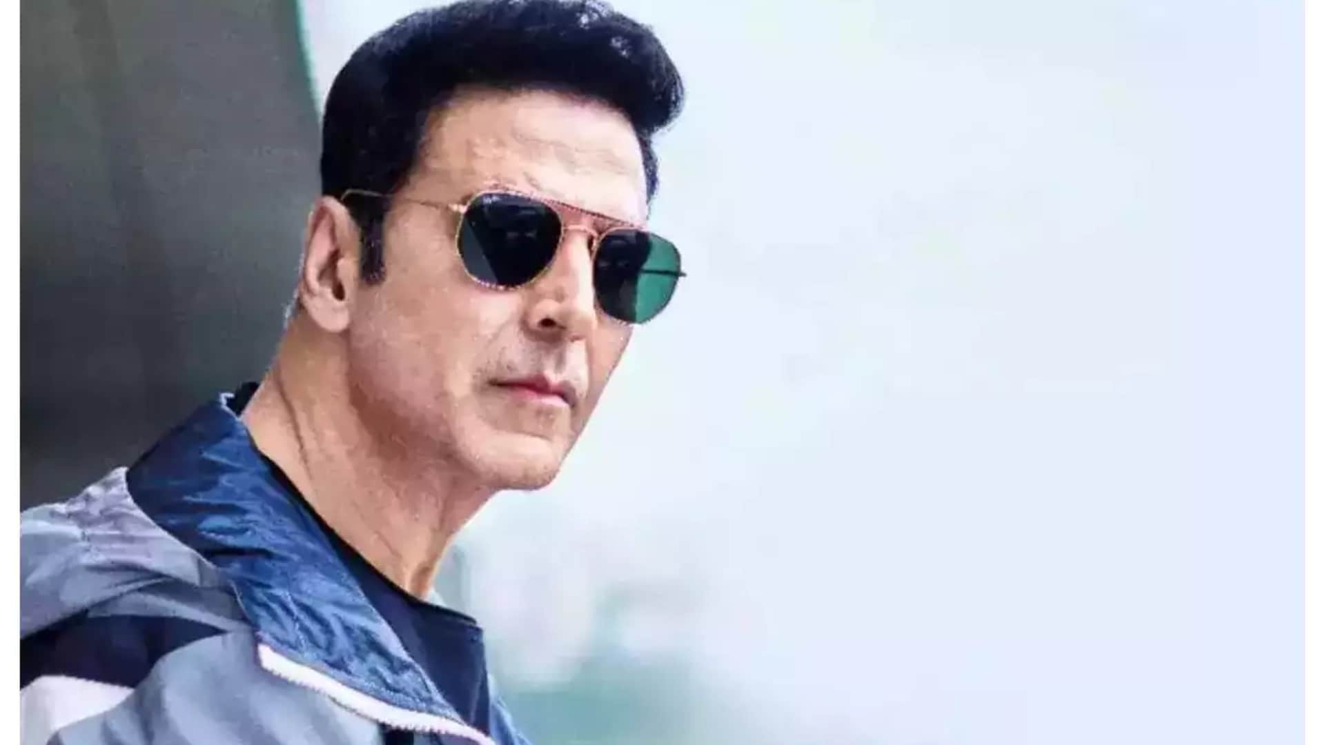 akshay kumar is shooting an action sequence bade miyan chote miyan film during injury