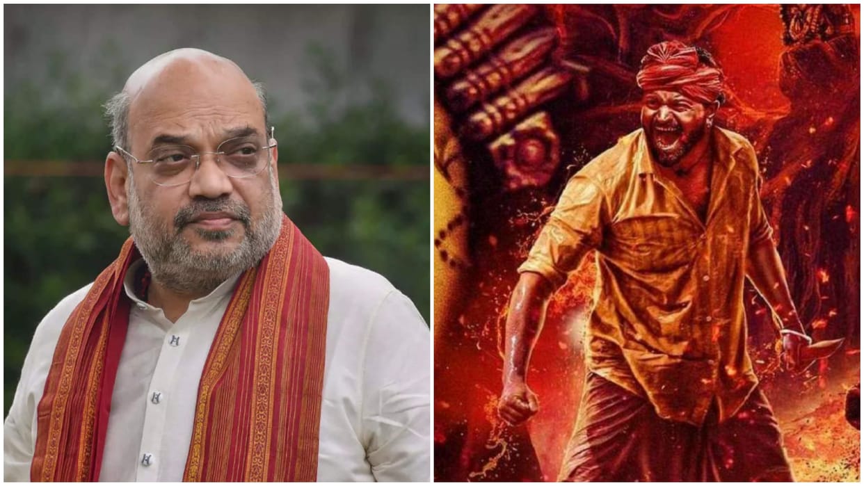 Home minister Amit Shah praises Kantara says he got to know about the culture of Dakshina Kannada district
