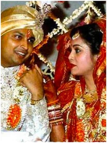 अनिल अंबानी-टीना