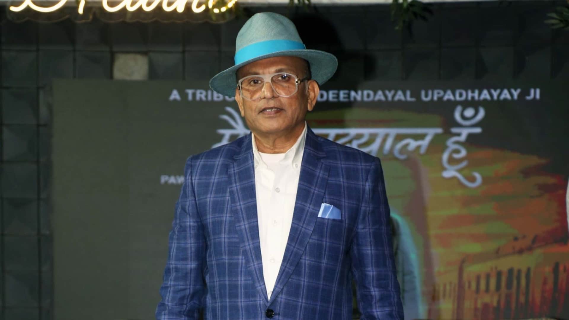 Main Deendayal Hun: Annu Kapoor starts shooting for Pandit Deen Dayal Upadhyay biopic in Mumbai