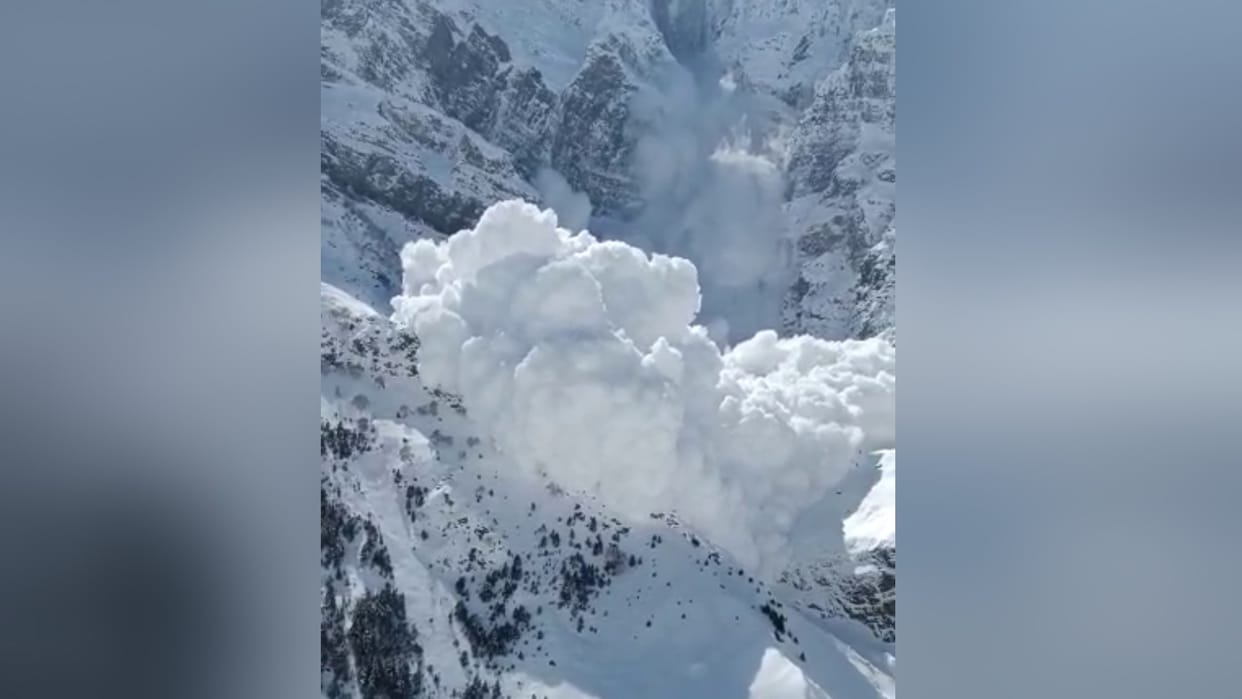 Himachal Weather Update: Avalanche in Murticha Village Lahaul Spiti Himachal Pradesh