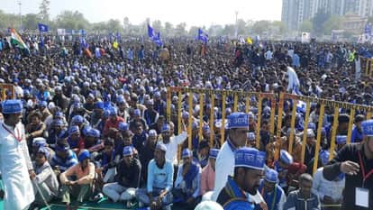 Chandrashekhar Azad Ravan did strength show in Bhopal to find political land in Madhya Pradesh