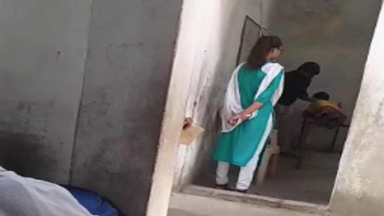 Brutally thrashed child in school for not depositing fees, video viral on social media