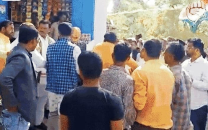 BIHAR: Congressmen clash again in Patna, this time with State President Akhilesh Prasad Singh