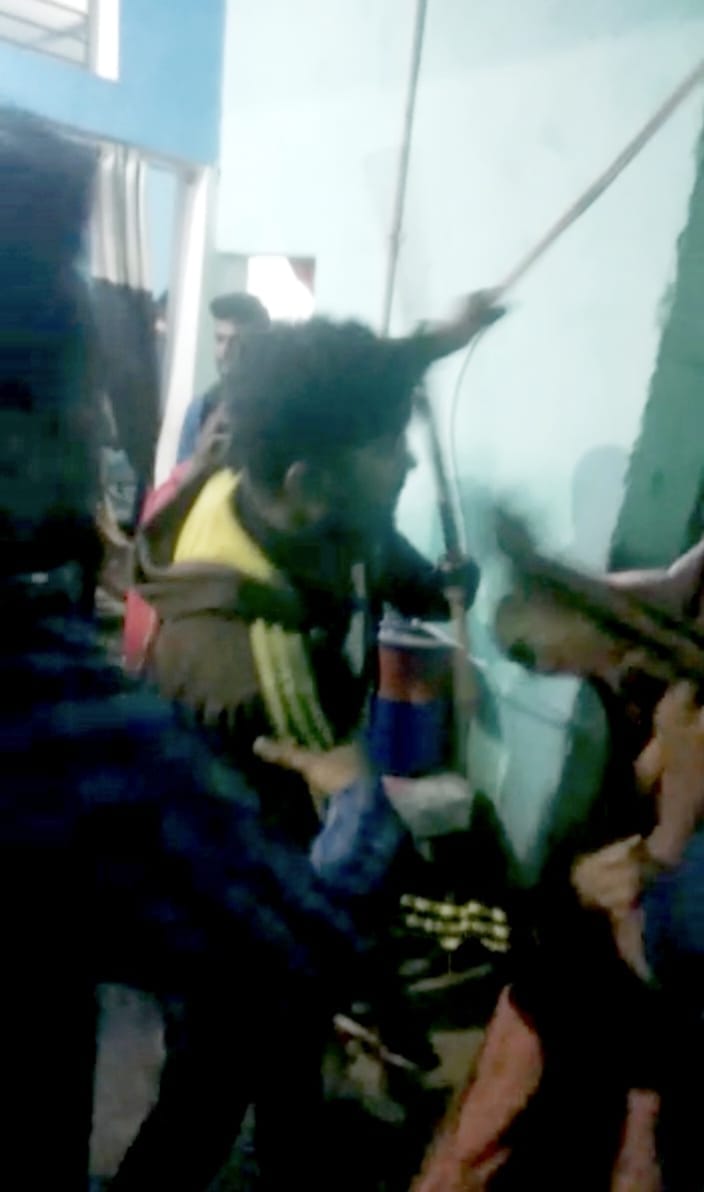 BIHAR: In Siwan, the bullies forcibly entered the house and assaulted. accused of molestation