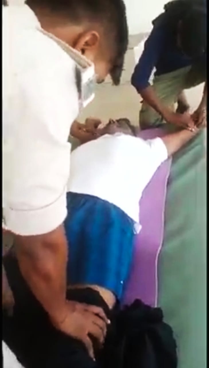 Bihar: Policemen getting ASP massage done here, female constable said - I feel ashamed but...