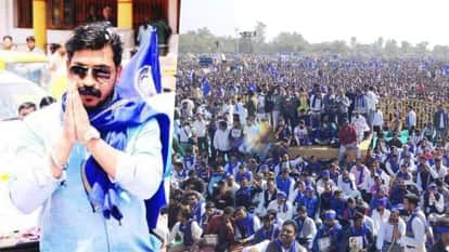 आजाद समाज पार्टी ने भोपाल के भेल दशहरा मैदान में किया शक्ति प्रदर्शन