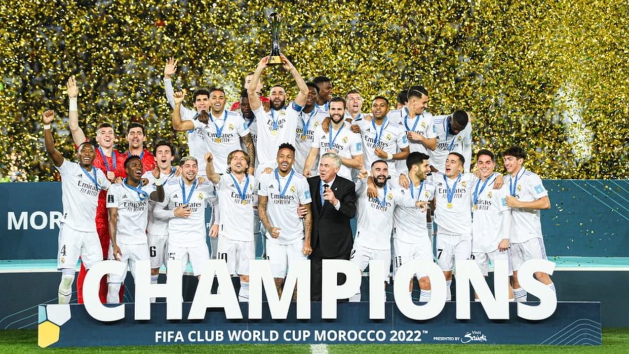 Real Madrid won the Club World Cup for record fifth time, defeating Al Hilal 5–3 in the final