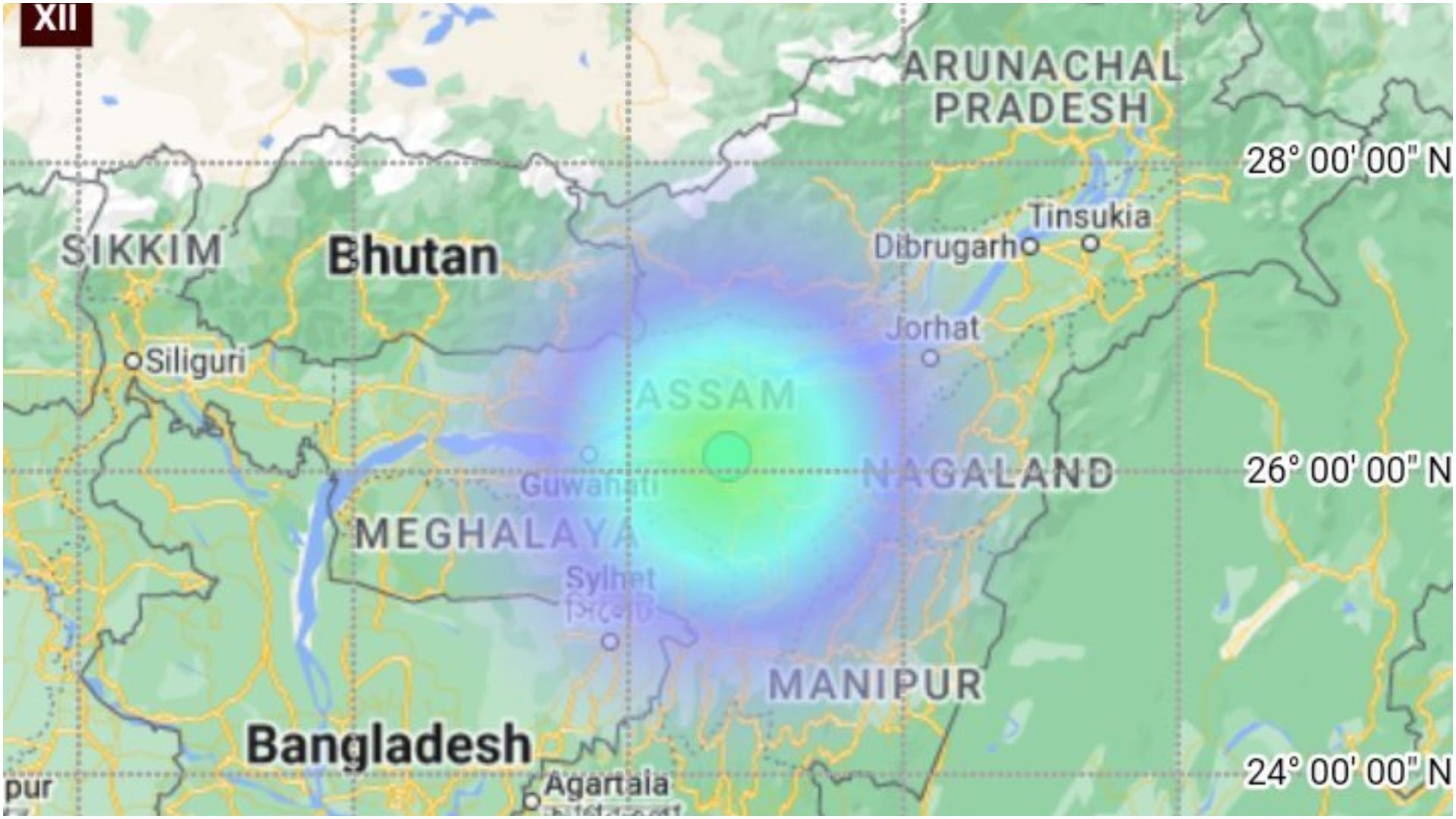 Earthquake in UP: Earthquake Tremors Have Felt Meerut City and see photos