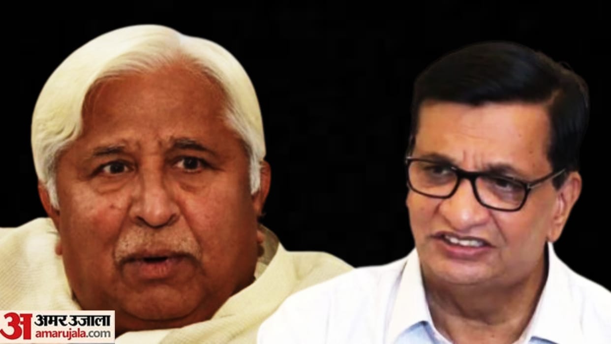 Maharashtra Congress in-charge HK Patil met Balasaheb Thorat