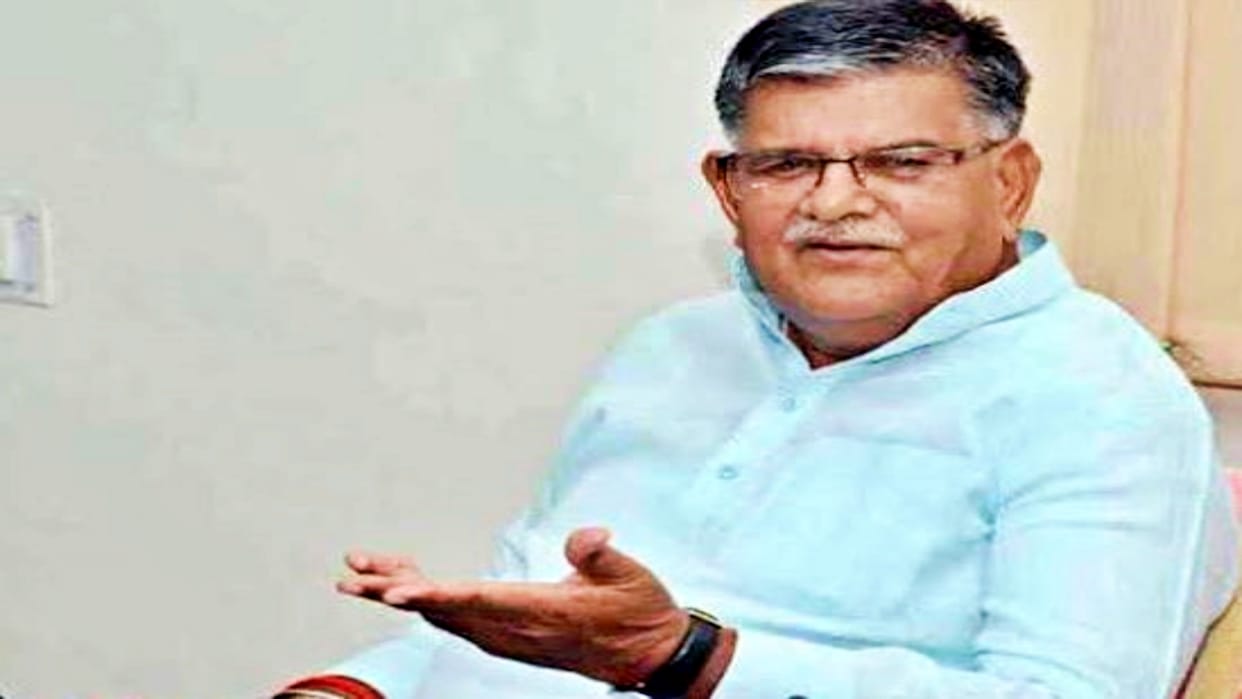 Gulab Chand Kataria became the Governor of Assam