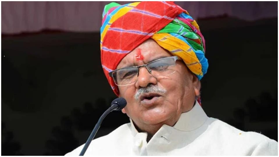 Rajasthan: Assam Governor Katariya Ready To Return To Politics, Says Will Obey Party Order